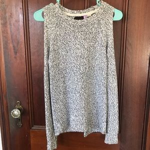 Cold Shoulder Sweater